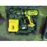 3X POWER TOOLS: 3X BATTERY DRILLS. THIS LOT IS SOLD UNDER THE AUCTIONEERS MARGIN SCHEME, THEREFO