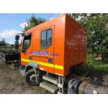 DAF LF45.160 08E CREW CAB LORRY 7500KG RATED. REG: SE08 NBO WITH V5 DIRECT EX LOCAL COMPANY. WHEN T