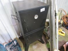 FOOD SMOKER CABINET, APPEARS LITTLE USED. THIS LOT IS SOLD UNDER THE AUCTIONEERS MARGIN SCHEME, T