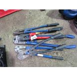 5 X BOLT CROPPERS. SOURCED FROM LOCAL BUILDING COMPANY LIQUIDATION.