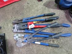 5 X BOLT CROPPERS. SOURCED FROM LOCAL BUILDING COMPANY LIQUIDATION.
