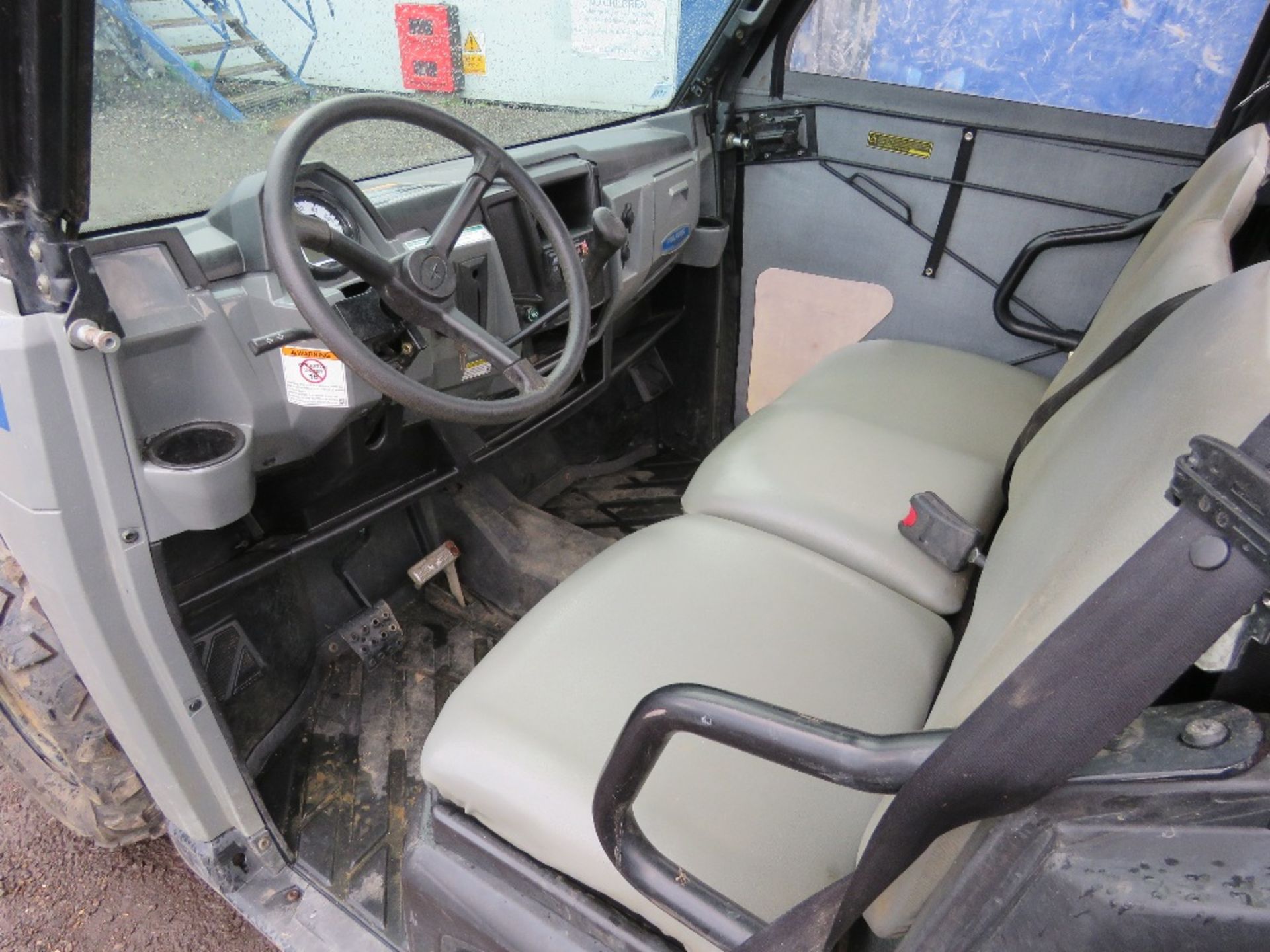 POLARIS DIESEL RANGER RTV UTILITY VEHICLE REG:GK16 MJE WITH V5. DIRECT EX LOCAL FARM BEING SURPLUS T - Image 15 of 21