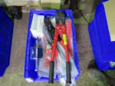 3 BOXES OF TOOLS AND SUNDRIES. SOURCED FROM LARGE CONSTRUCTION COMPANY LIQUIDATION.