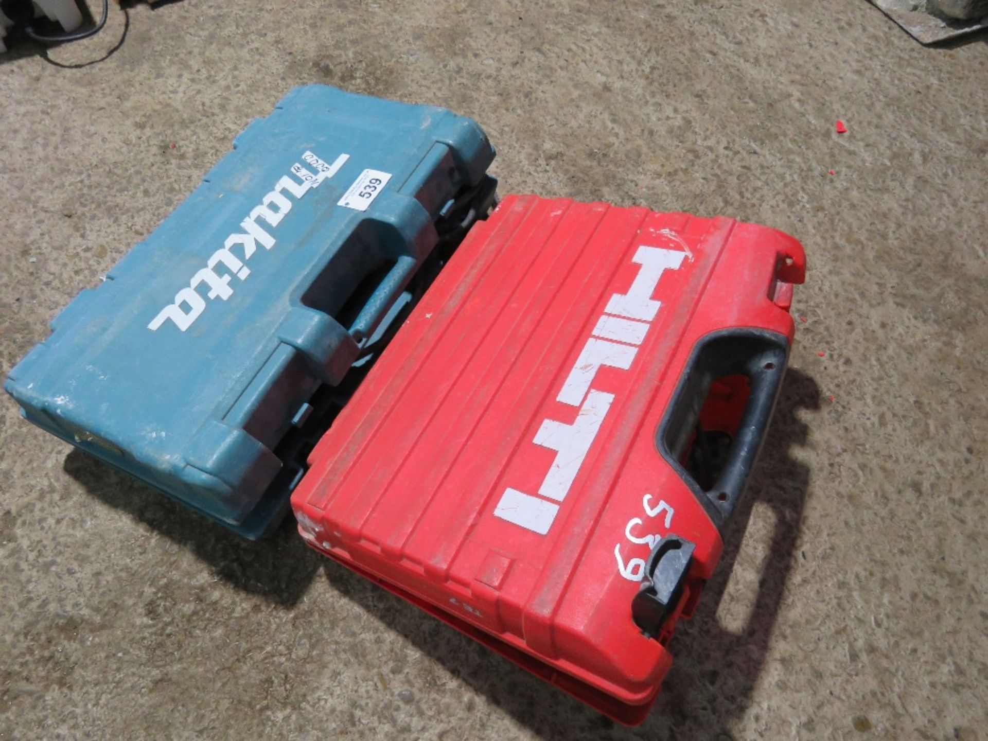 HILTI DRILL AND MAKITA RECIP SAW. - Image 4 of 4