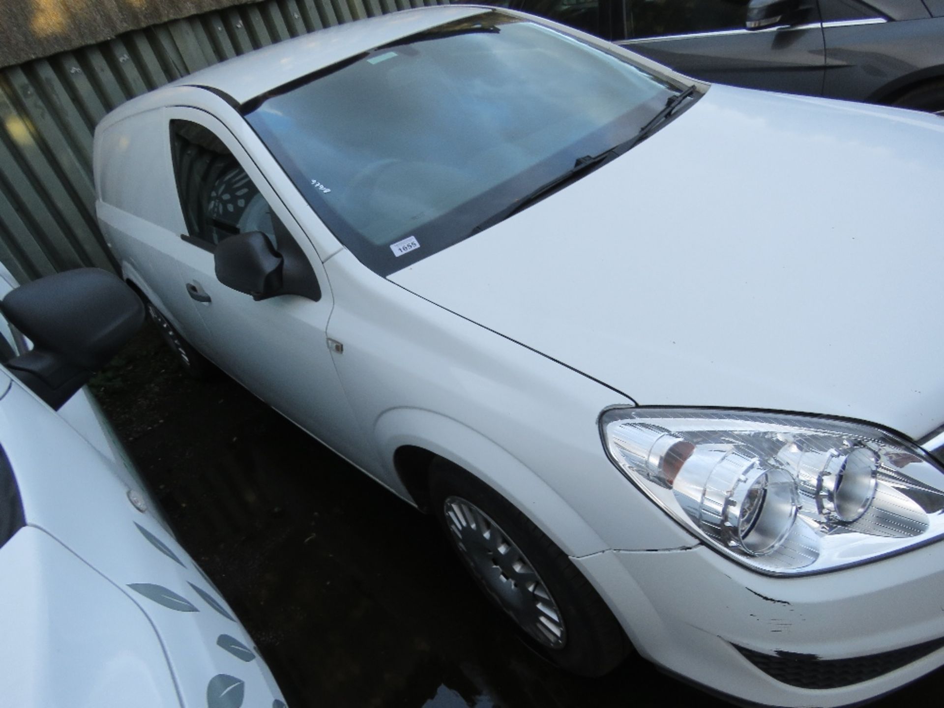 VAUXHALL ASTRA PANEL VAN REG:LM13 AHZ WITH V5 (TEST EXPIRED). THIS LOT IS SOLD UNDER THE AUCTION - Image 6 of 11