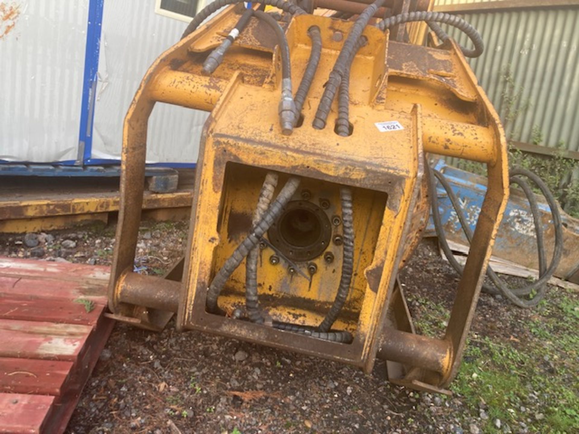 TROMMEL TYPE ROTARY RIDDLE SCREENING BUCKET ATTACHMENT FOR 13TONNE EXCAVATOR ON 65MM PINS - Image 7 of 7