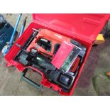 2 X HILTI BX3-ME NAIL GUNS, MAY BE INCOMPLETE? SOURCED FROM LOCAL BUILDING COMPANY LIQUIDATION.