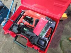 2 X HILTI BX3-ME NAIL GUNS, MAY BE INCOMPLETE? SOURCED FROM LOCAL BUILDING COMPANY LIQUIDATION.