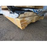 PACK OF UNTREATED TIMBER BOARDS 1.8M LENGTH X 70MM X 20MM APPROX.