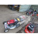 LAWNFLITE HONDA 5.5HP PETROL ENGINED ROTARY LAWNMOWER. WITH COLLECTOR. THIS LOT IS SOLD UNDER TH