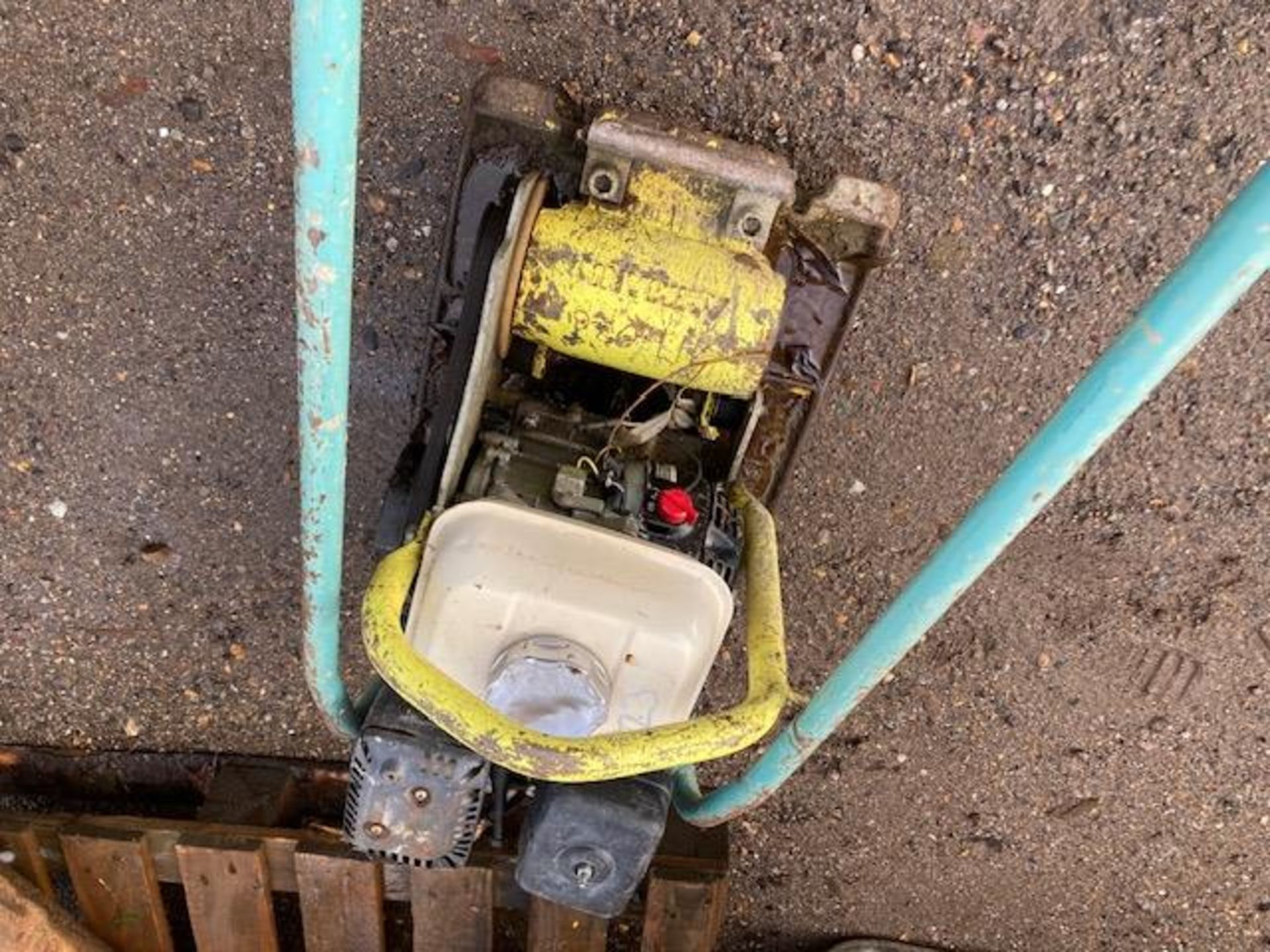 ammann compaction plate - Image 2 of 3