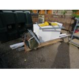 CABINET, BOOTS, MEMBRANE ETC. DIRECT FROM LOCAL LANDSCAPE COMPANY WHO ARE CLOSING A DEPOT.