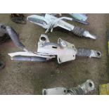 KNOTT RING TRAILER HITCH ASSEMBLY. THIS LOT IS SOLD UNDER THE AUCTIONEERS MARGIN SCHEME, THEREFO