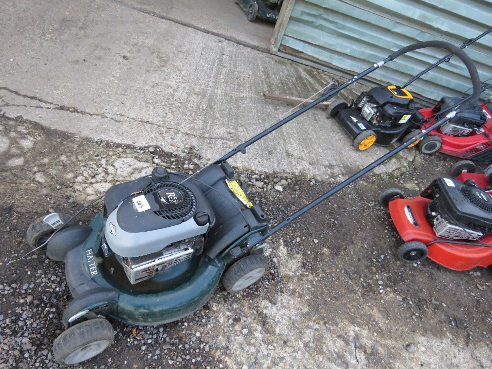 HAYTER MOWER, NO COLLECTOR. THIS LOT IS SOLD UNDER THE AUCTIONEERS MARGIN SCHEME, THEREFORE NO VA - Image 2 of 3