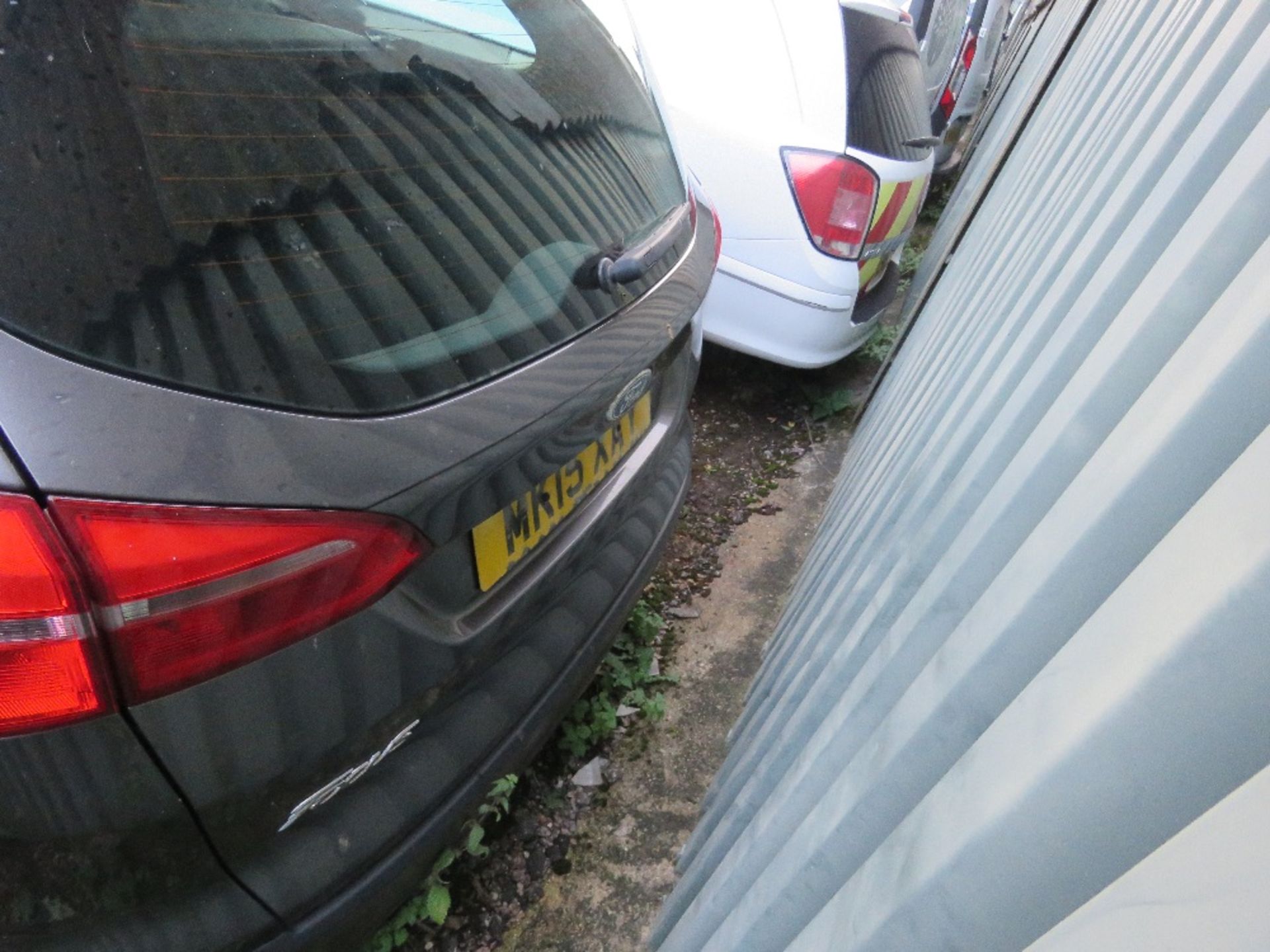 FORD FOCUS ESTATE CAR REG:MK15 XAY. SOLD AS NON RUNNER/ ENGINE REQUIRING ATTENTION. WITH V5 - Image 7 of 11