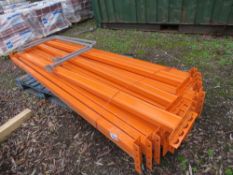 QUANTITY OF PALLET RACKING BEAMS. THIS LOT IS SOLD UNDER THE AUCTIONEERS MARGIN SCHEME, THEREFOR