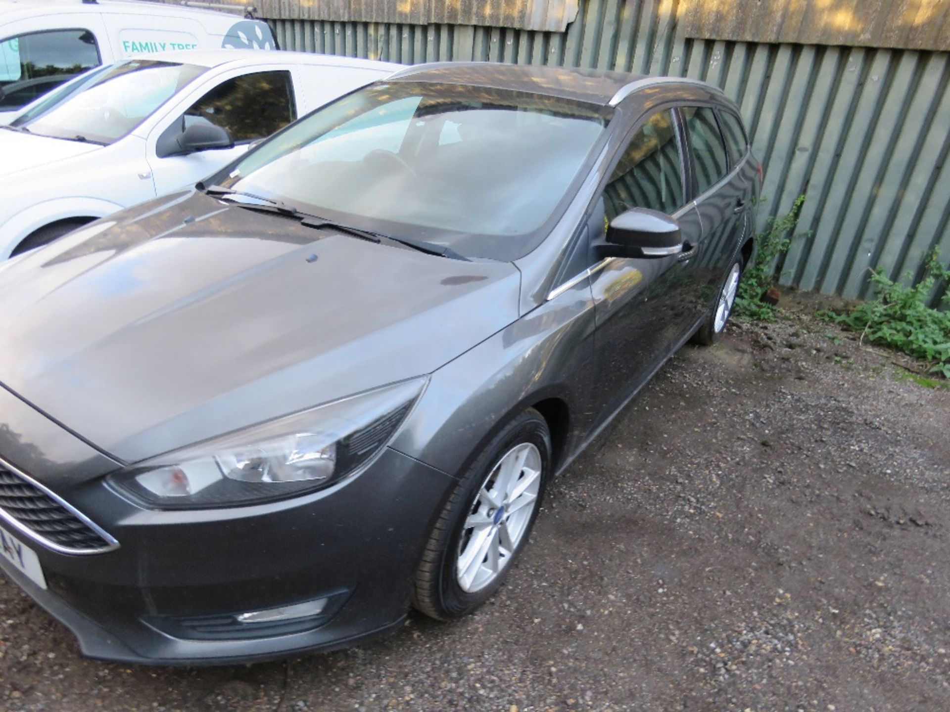 FORD FOCUS ESTATE CAR REG:MK15 XAY. SOLD AS NON RUNNER/ ENGINE REQUIRING ATTENTION. WITH V5 - Image 3 of 11