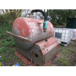 HONDA ENGINED TOILET EMPTYING SUCTION TANKER