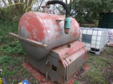 HONDA ENGINED TOILET EMPTYING SUCTION TANKER