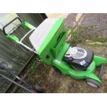 VIKING PROFESSIONAL PETROL ENGINED ROTARY LAWNMOWER. WITH COLLECTOR. THIS LOT IS SOLD UNDER THE