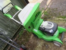 VIKING PROFESSIONAL PETROL ENGINED ROTARY LAWNMOWER. WITH COLLECTOR. THIS LOT IS SOLD UNDER THE