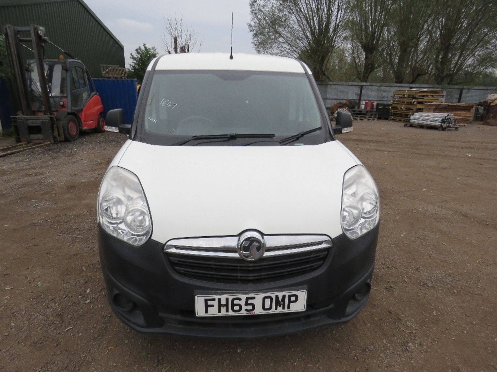 VAUXHALL COMBO L1H1-CDTI FIVE SEATER VAN REG: FH65 OMP. 114, 526 RECORDED MILES. 2 KEYS. WITH V5 (OW - Image 7 of 14