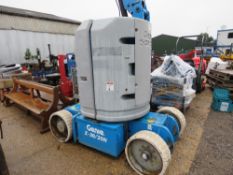 GENIE BOOM Z30/20N BATTERY OPERATED BOOM LIFT. YEAR 2005, 567 REC HOURS, SN:Z30N05-7047. WHEN TESTED