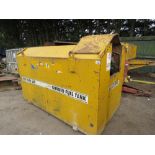 FUEL SAFE 500 DIESEL BUNDED STORAGE BOWSER.