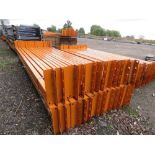 PACK OF 32NO PALLET RACKING BEAMS @ 2.66M WIDTH APPROX.