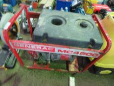 GENERAC ME4500 PETROL ENGINE GENERATOR