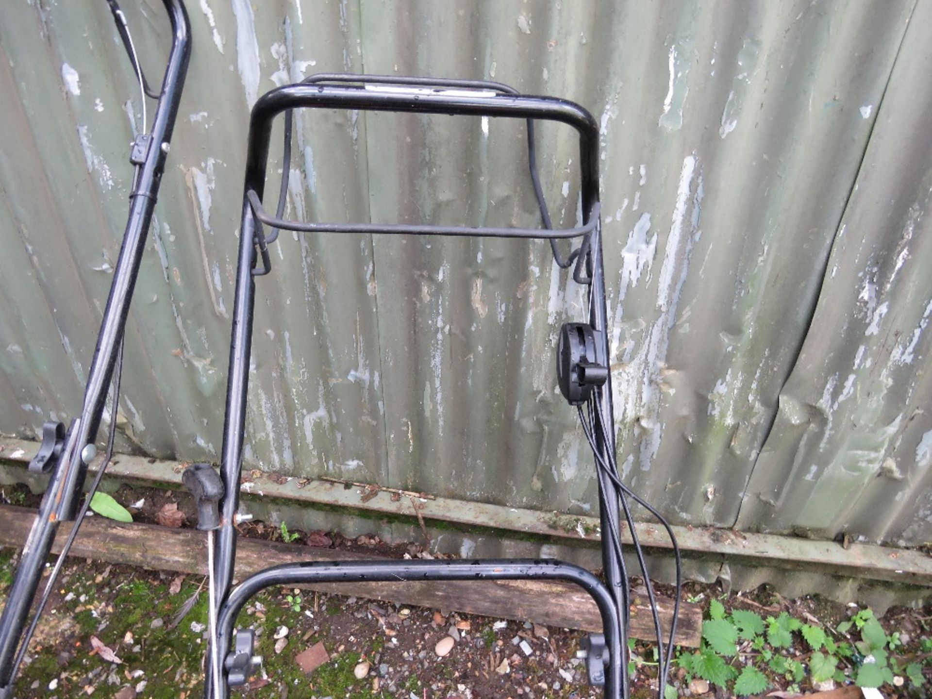 MOUNTFIELD PETROL ENGINED ROTARY LAWNMOWER. NO COLLECTOR. THIS LOT IS SOLD UNDER THE AUCTIONEER - Image 3 of 3