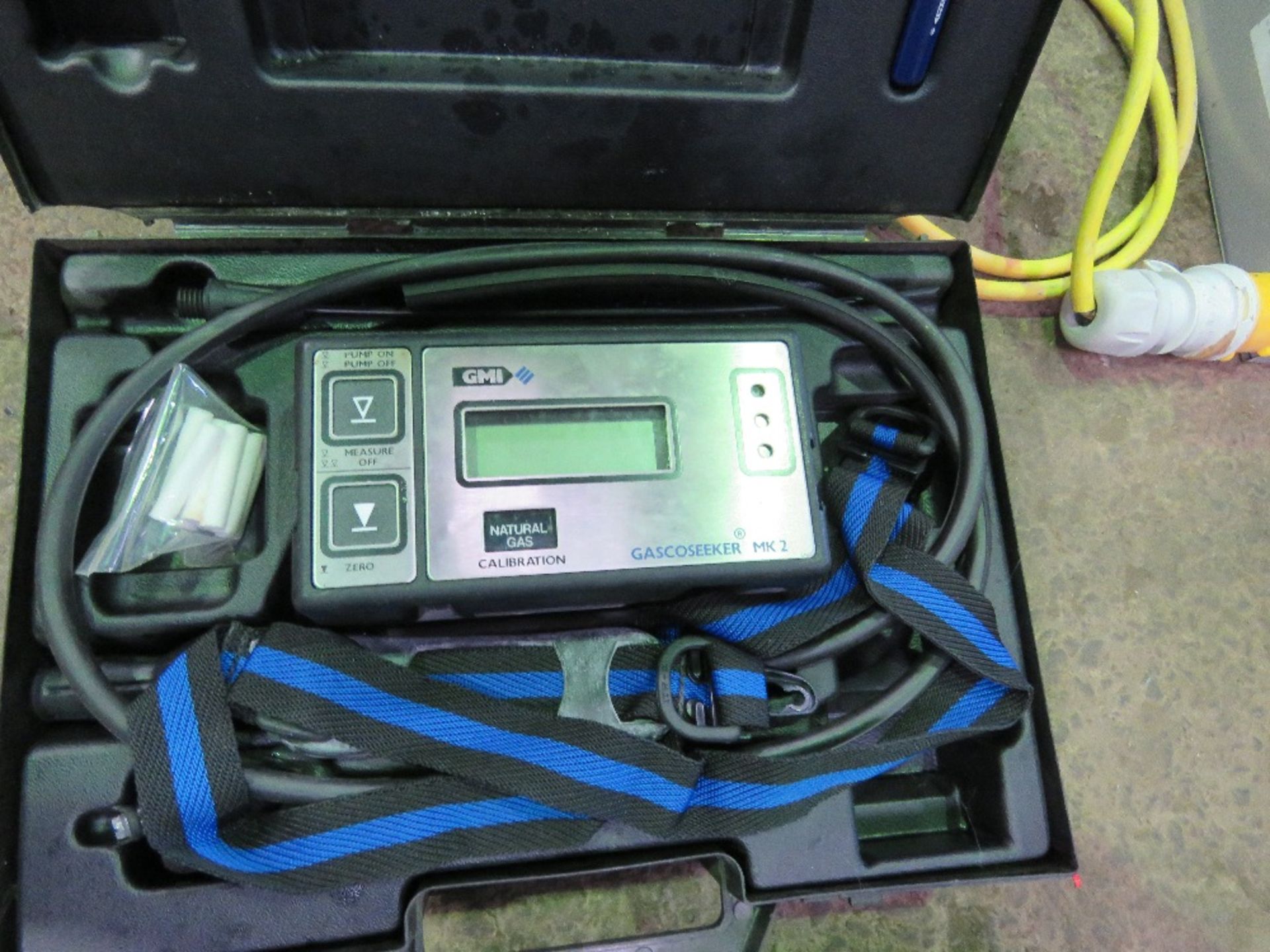 GASCOSEEKER MK2 GAS DETECTOR UNIT. SOURCED FROM LOCAL BUILDING COMPANY LIQUIDATION.