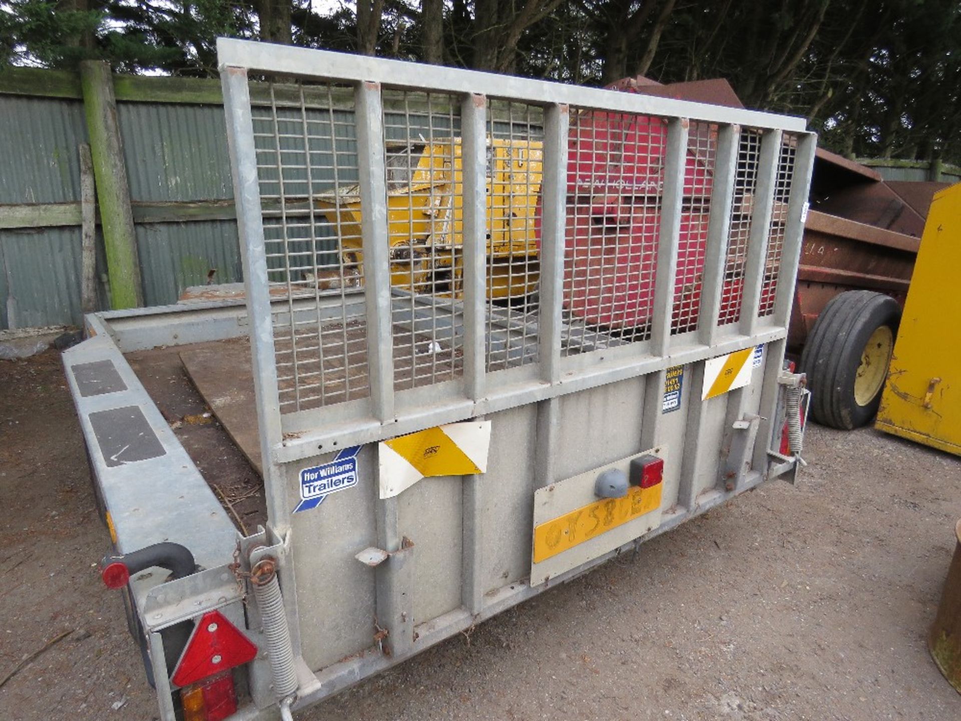 IFOR WILLIAMS WIDE BODY PLANT TRAILER.. DB CODE: 4-79797 - Image 6 of 11