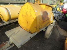 WESTERN ABBI 500L CAPCITY DIESEL BOWSER WITH HAND PUMP