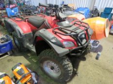 SUZUKI OZARK 250CC 2WD QUAD BIKE. WHEN TESTED WAS SEEN TO DRIVE..SEE VIDEO.