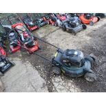 HAYTER MOWER, NO COLLECTOR. THIS LOT IS SOLD UNDER THE AUCTIONEERS MARGIN SCHEME, THEREFORE NO VA