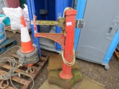SET OF AVERY PLATFORM SCALES. THIS LOT IS SOLD UNDER THE AUCTIONEERS MARGIN SCHEME, THEREFORE NO