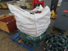 2 X BULK BAGS CONTAINING LOGS. THIS LOT IS SOLD UNDER THE AUCTIONEERS MARGIN SCHEME, THEREFORE NO