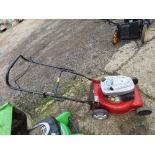 COBRA PETROL ENGINED ROTARY LAWNMOWER. NO COLLECTOR. THIS LOT IS SOLD UNDER THE AUCTIONEERS MARG