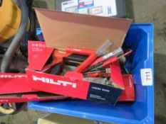 HILTI MASTIC GUN AND SUNDRIES SOURCED FROM LARGE CONSTRUCTION COMPANY LIQUIDATION.