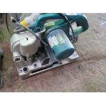 MAKITA LC1230 METAL CUTTING SAW 110V POWERED SOURCED FROM LARGE CONSTRUCTION COMPANY LIQUIDATION.