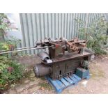 TAYLOR LATHE UNIT. THIS LOT IS SOLD UNDER THE AUCTIONEERS MARGIN SCHEME, THEREFORE NO VAT WILL BE