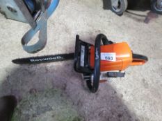 STIHL MS230C PETROL CHAINSAW. THIS LOT IS SOLD UNDER THE AUCTIONEERS MARGIN SCHEME, THEREFORE NO