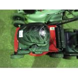 MOUNTFIELD MOWER NO BAG. THIS LOT IS SOLD UNDER THE AUCTIONEERS MARGIN SCHEME, THEREFORE NO VAT