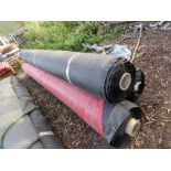 3 X ROLLS OF QUALITY ASTRO TURF FAKE LAWN GRASS, 4METRE WIDTH APPROX, ASSORTED LENGTHS. THIS LOT