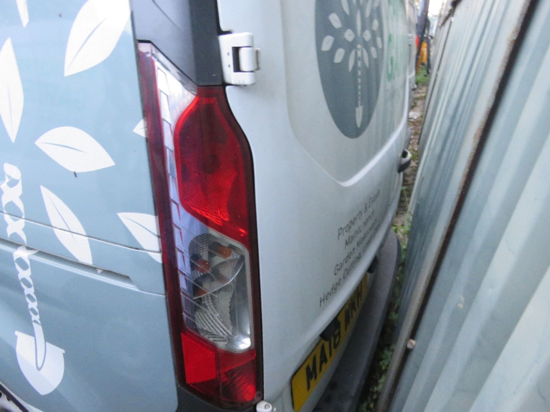 FORD TRANSIT CONNECT PANEL VAN REG:MA18 WKH WITH V5 (TEST RECENTLY EXPIRED), EUR0 6. 2 KEYS. 99,765 - Image 7 of 13