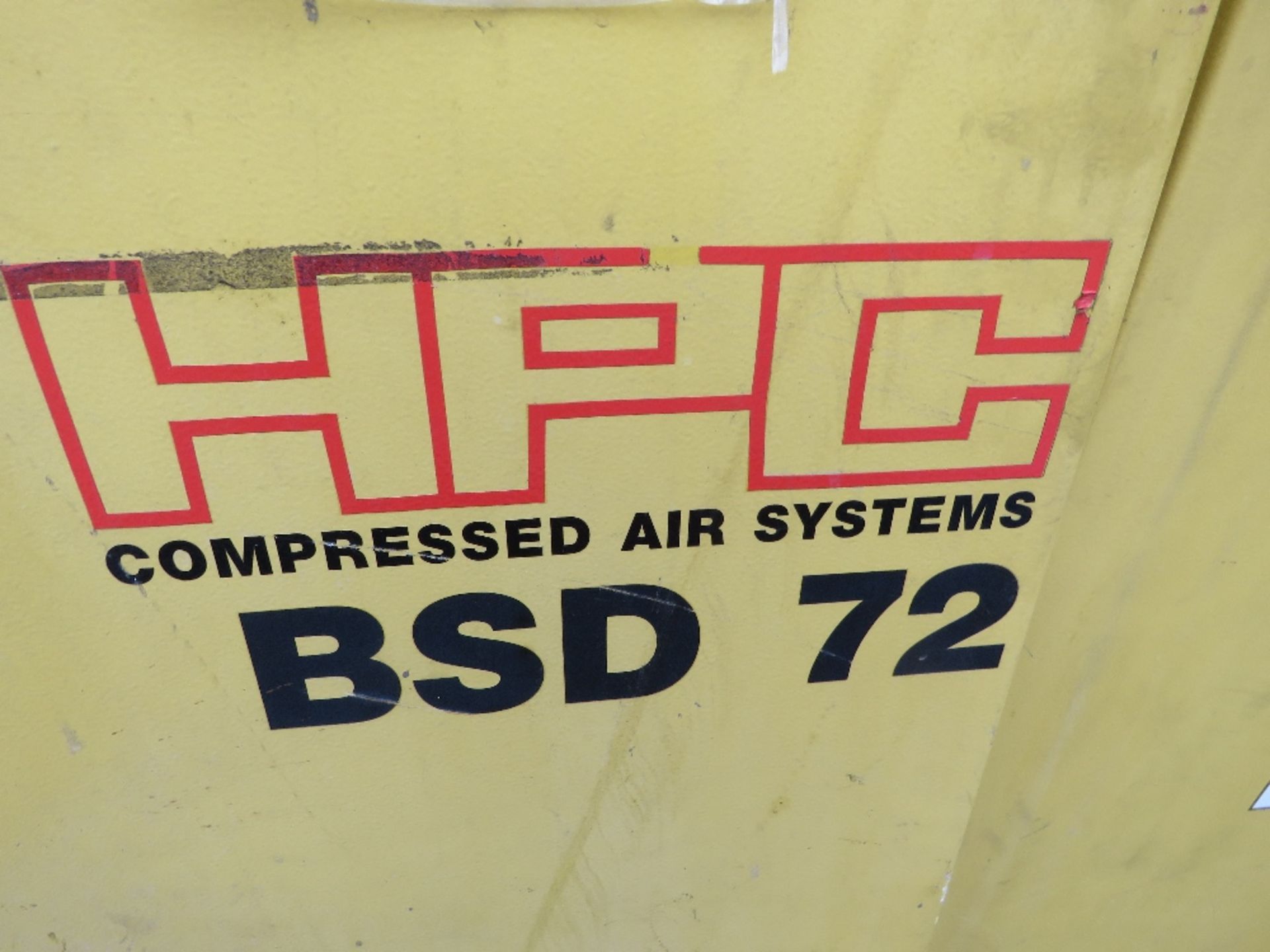 KAESER HPC BSD72 LARGE SIZED PACKAGED AIR COMPRESSOR. SOURCED FROM SITE CLOSURE. - Image 2 of 10