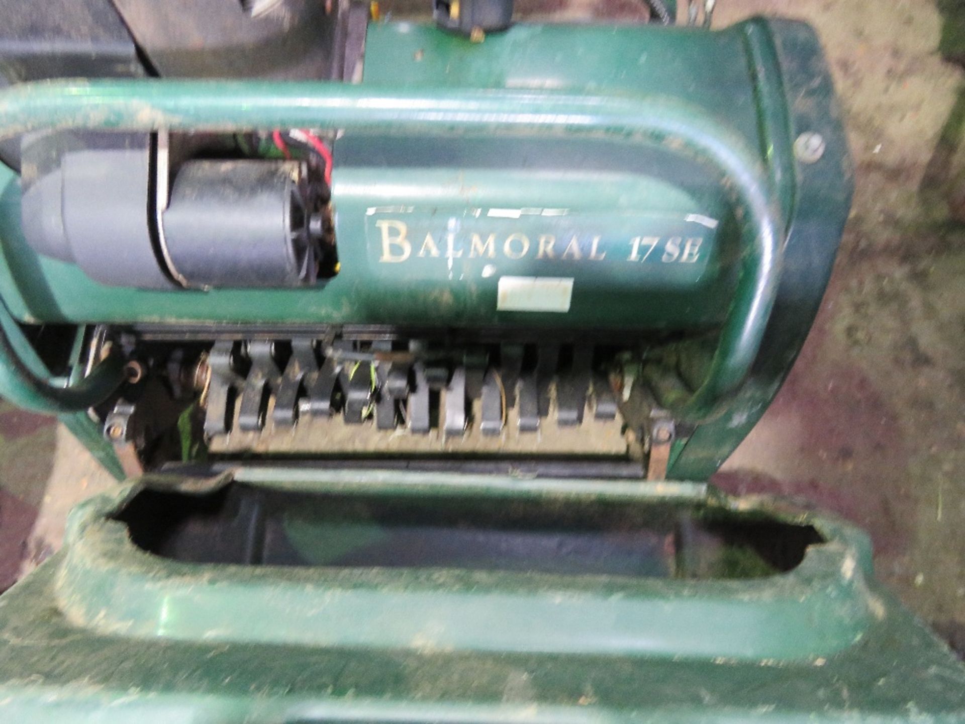 BALMORAL CYLINDER MOWER COMPLETE WITH RAKE HEADS AND BOX - Image 3 of 6