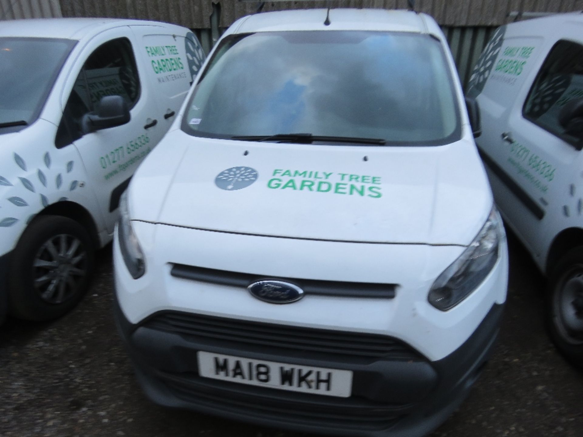 FORD TRANSIT CONNECT PANEL VAN REG:MA18 WKH WITH V5 (TEST RECENTLY EXPIRED), EUR0 6. 2 KEYS. 99,765 - Image 2 of 13