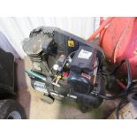 SIP AIR COMPRESSOR, 240VOLT POWERED. SOURCED FROM SITE CLOSURE/CLEARANCE.